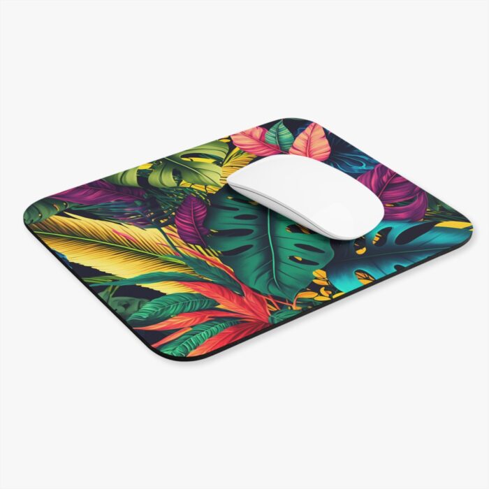 "flora #2" mouse pad