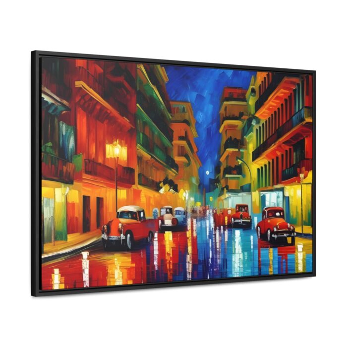 "havana night #2" gallery canvas wrap