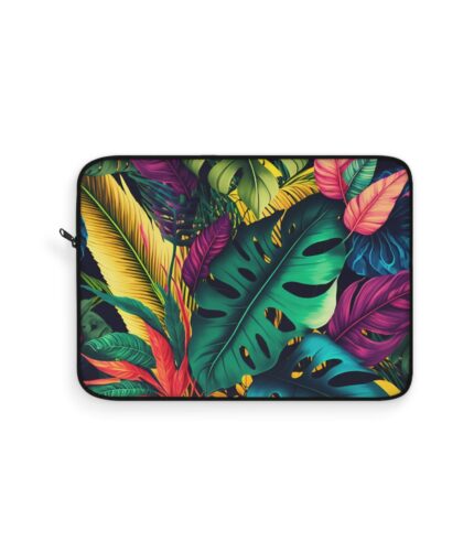 "flora #2" laptop sleeve