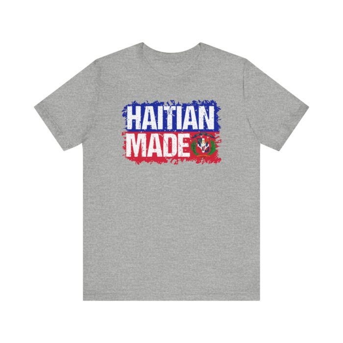 "haitian made" unisex jersey short sleeve tee