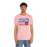 "haitian made" unisex jersey short sleeve tee