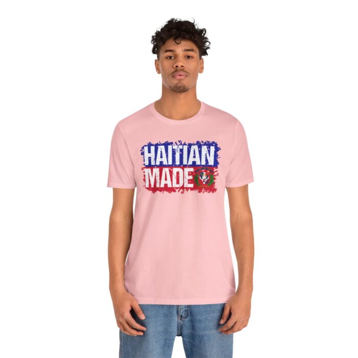 "haitian made" unisex jersey short sleeve tee