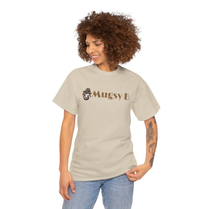 mugsy b unisex heavy cotton tee