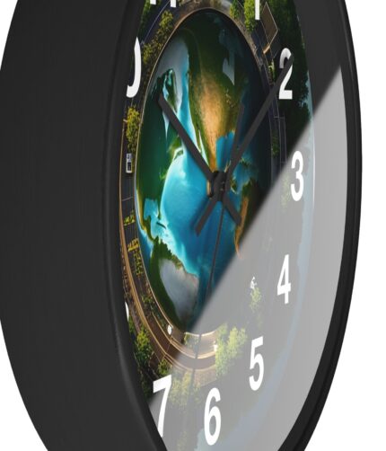 earth day wall clock