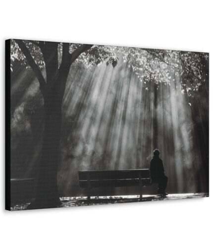 god light canvas gallery wraps