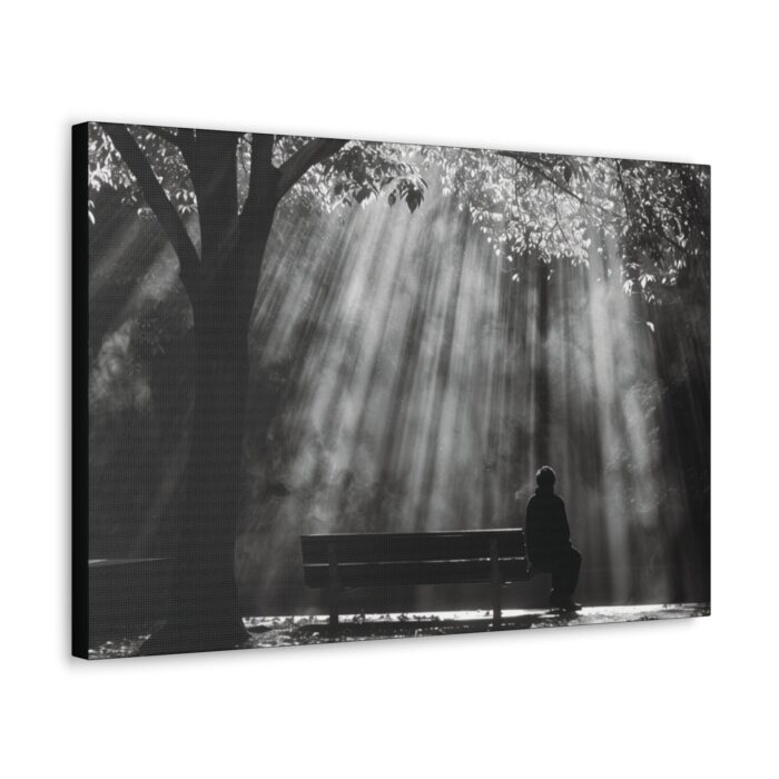 god light canvas gallery wraps