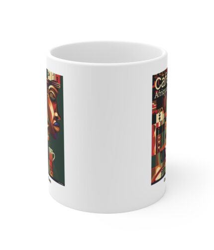 cafe afrique "schwagg" #2 11 ounce coffee mug