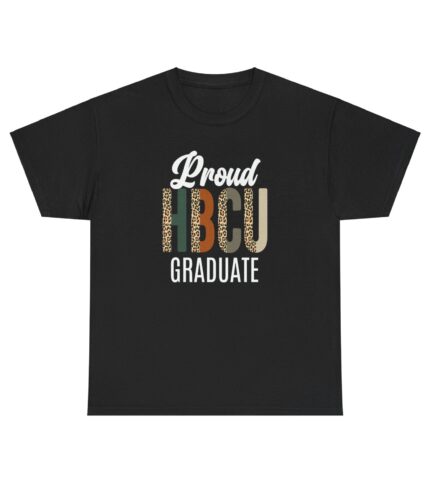 "hbcu proud" unisex heavy cotton tee