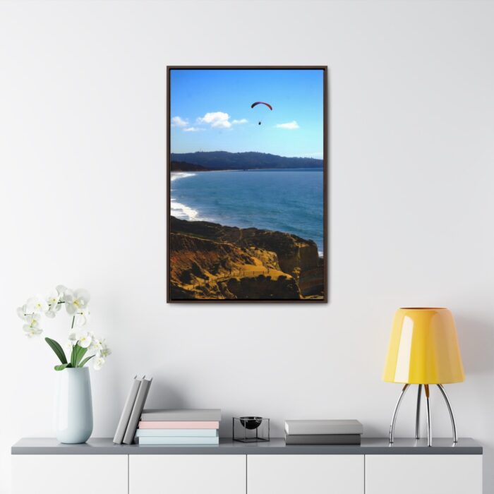 gallery canvas wraps, vertical frame