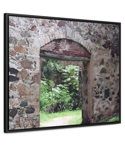 gallery canvas wraps, horizontal frame