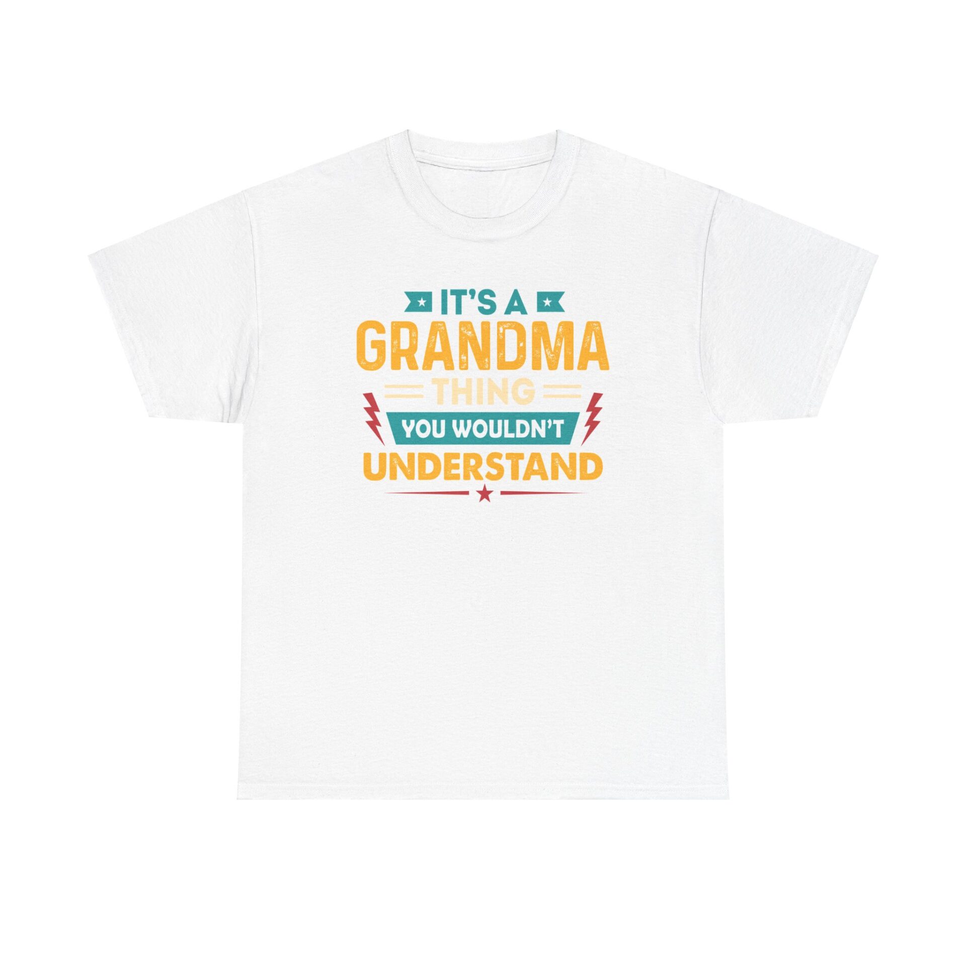 a grandma thing unisex heavy cotton tee