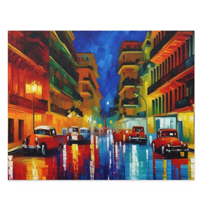 "havana night #2" puzzle 252 or 500 piece