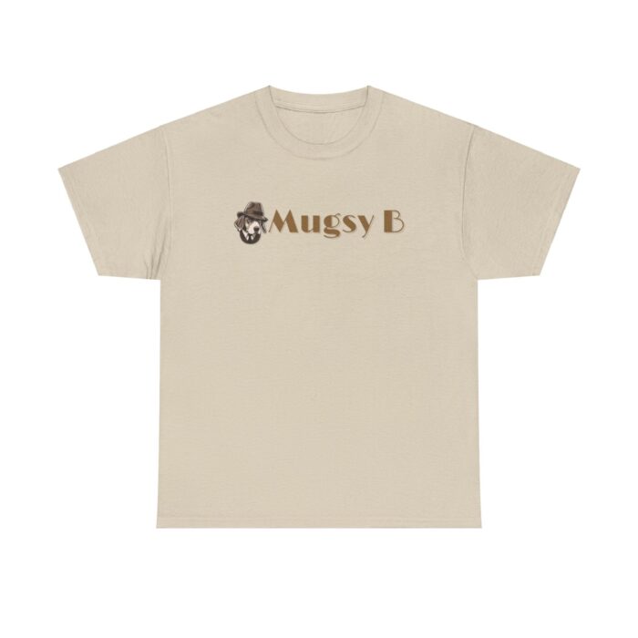 mugsy b unisex heavy cotton tee