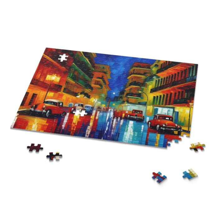 "havana night #2" puzzle 252 or 500 piece