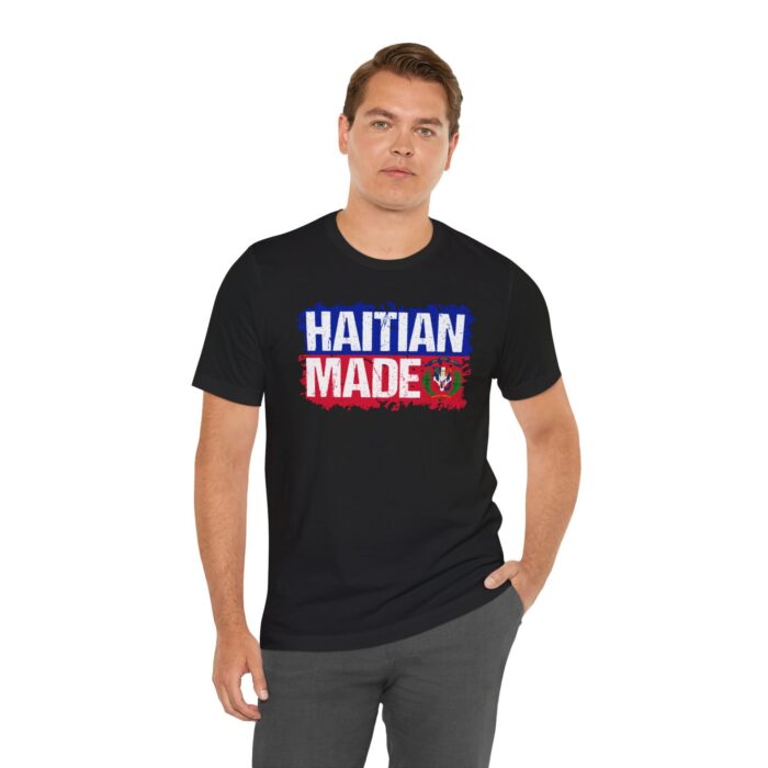 "haitian made" unisex jersey short sleeve tee