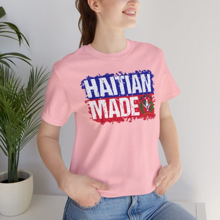 "haitian made" unisex jersey short sleeve tee