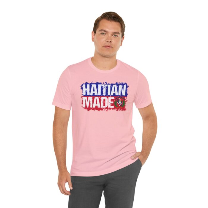 "haitian made" unisex jersey short sleeve tee