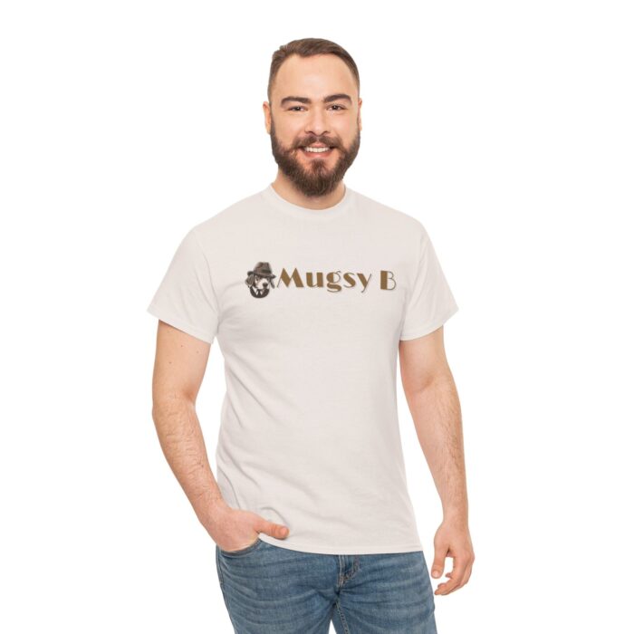 mugsy b unisex heavy cotton tee