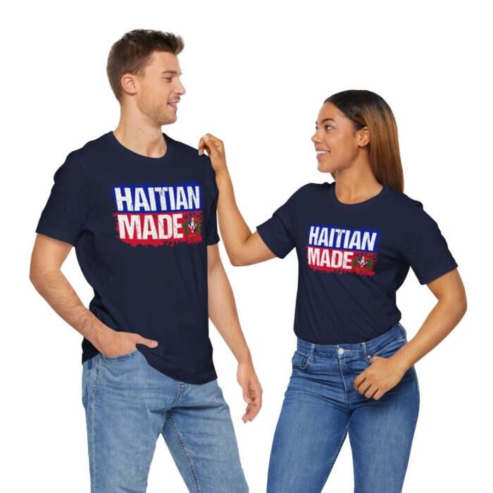 "haitian made" unisex jersey short sleeve tee