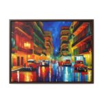 "havana night #2" gallery canvas wrap