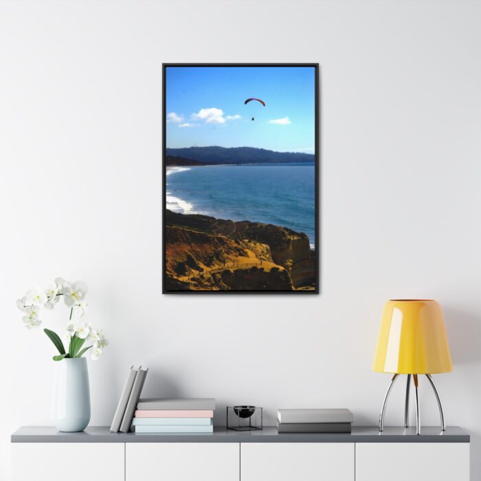 gallery canvas wraps, vertical frame