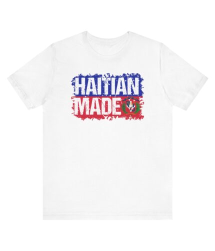 "haitian made" unisex jersey short sleeve tee