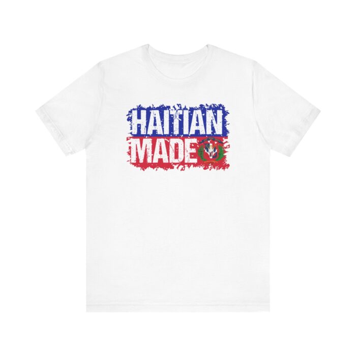 "haitian made" unisex jersey short sleeve tee