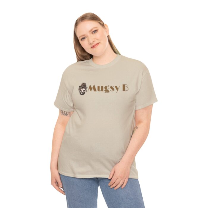 mugsy b unisex heavy cotton tee