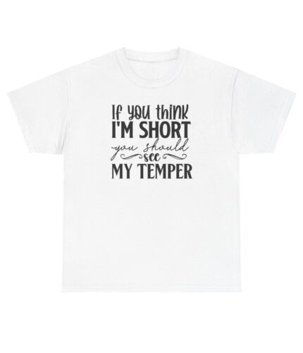 temper unisex heavy cotton tee