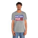 "haitian made" unisex jersey short sleeve tee