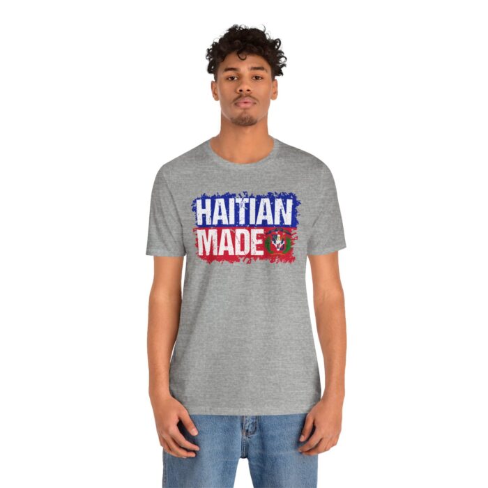 "haitian made" unisex jersey short sleeve tee