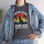 "a dog's good life" unisex heavy cotton tee