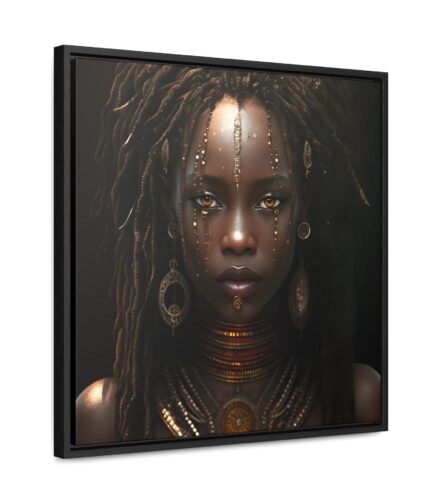 gallery canvas wraps, square frame