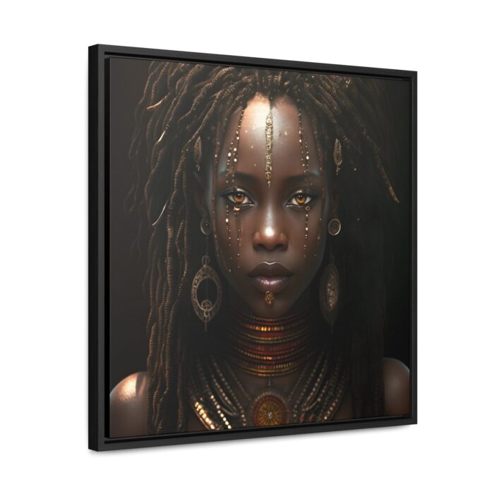 gallery canvas wraps, square frame