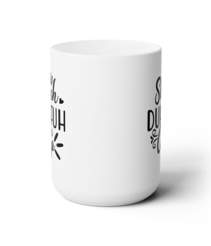 15oz "early morning clarity" ceramic mug