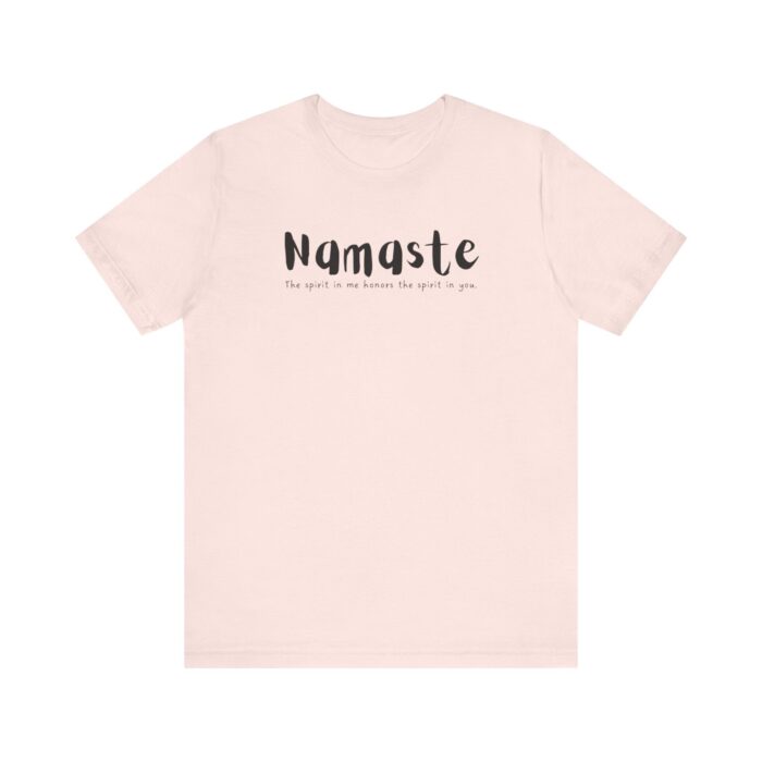 "namaste #2" unisex jersey short sleeve tee