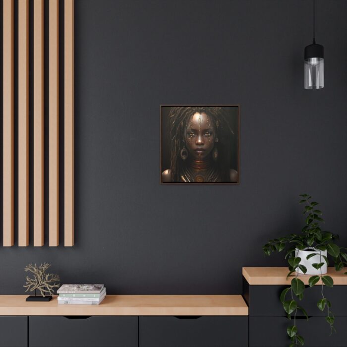 gallery canvas wraps, square frame