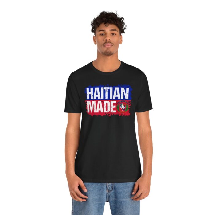 "haitian made" unisex jersey short sleeve tee