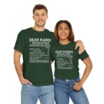 dear karen nutrition facts unisex heavy cotton tee