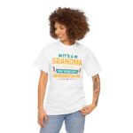 a grandma thing unisex heavy cotton tee