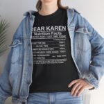 dear karen nutrition facts unisex heavy cotton tee