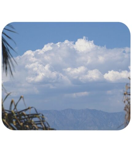 "clouds" mouse pad