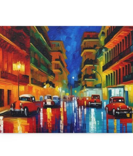 havana night #2 252 or 500 pieces puzzle