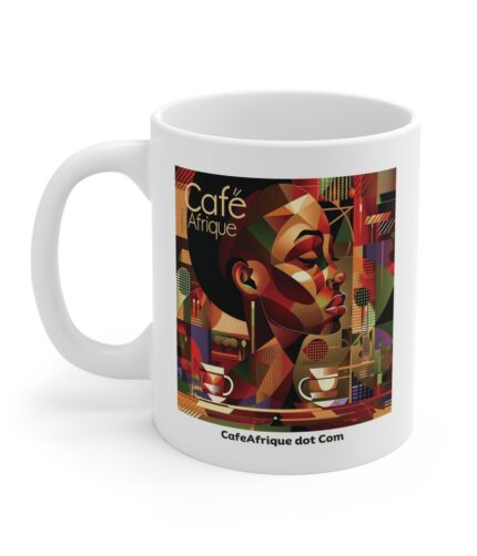 café afrique "schwagg" 11 ounce coffee mug