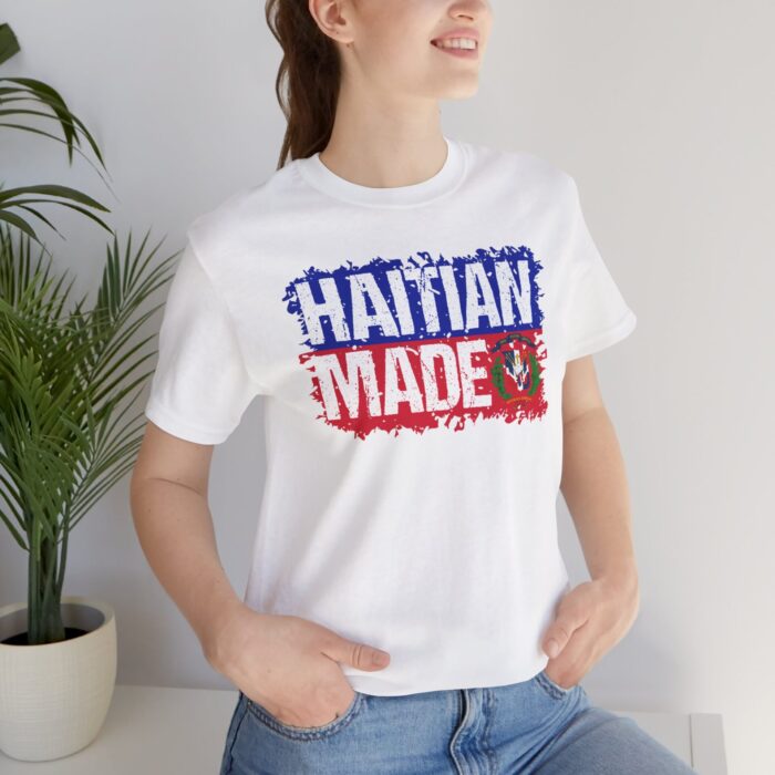 "haitian made" unisex jersey short sleeve tee