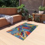 outdoor rug