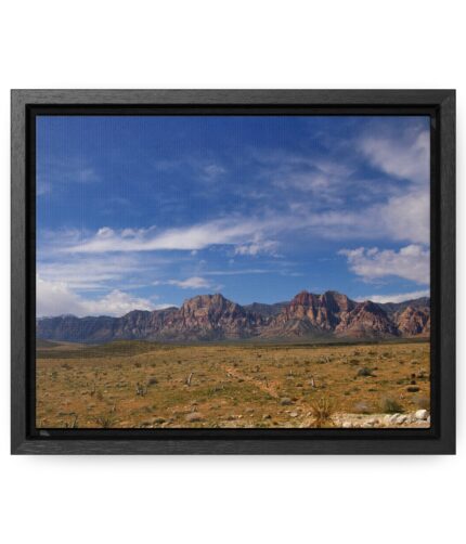 gallery canvas wraps, horizontal frame