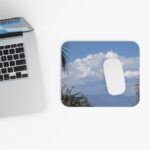 "clouds" mouse pad