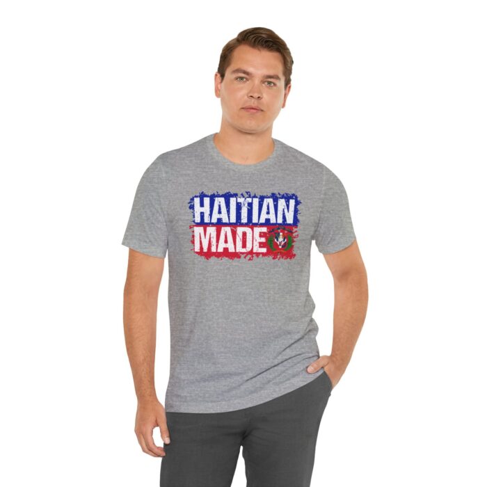 "haitian made" unisex jersey short sleeve tee