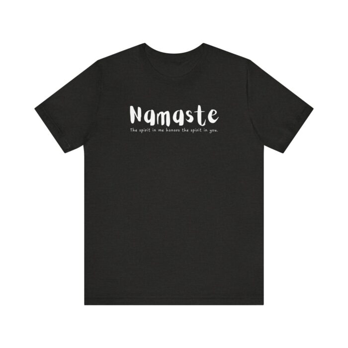 "namaste #2" unisex jersey short sleeve tee